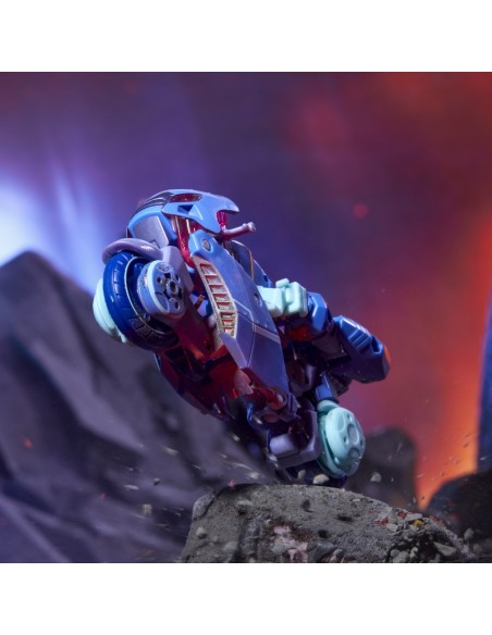 FIGURA DE ACCIÓN TRANSFORMERS LEGACY UNITED DELUXE CLASS CYBERVERSE UNIVERSE CHROMIA