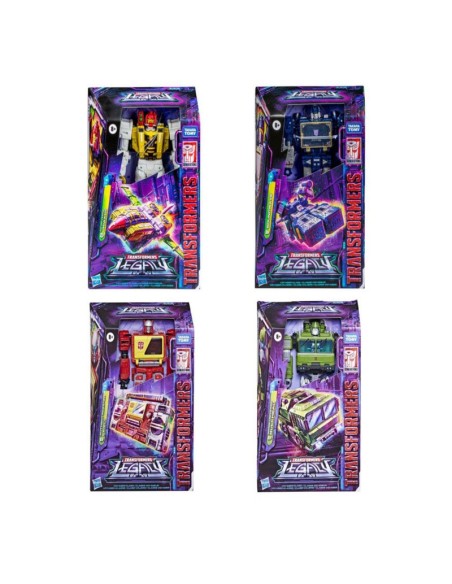 FIGURA DE ACCIÓN TRANSFORMERS LEGACY EVOLUTION VOYAGER SURTIDO