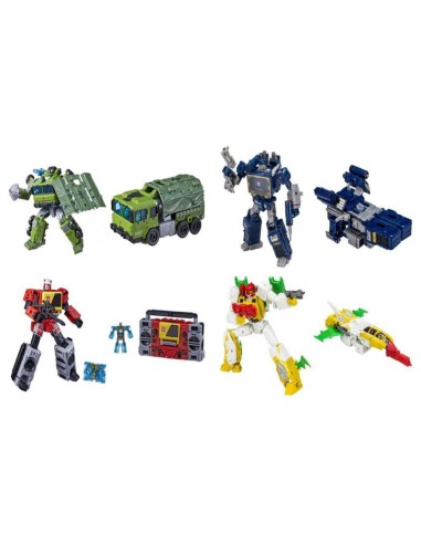 FIGURA DE ACCIÓN TRANSFORMERS LEGACY EVOLUTION VOYAGER SURTIDO