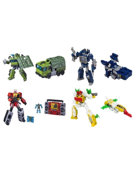 FIGURA DE ACCIÓN TRANSFORMERS LEGACY EVOLUTION VOYAGER SURTIDO