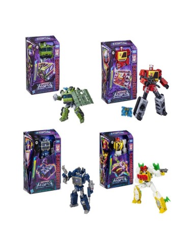 FIGURA DE ACCIÓN TRANSFORMERS LEGACY EVOLUTION VOYAGER SURTIDO