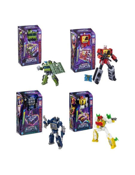 FIGURA DE ACCIÓN TRANSFORMERS LEGACY EVOLUTION VOYAGER SURTIDO