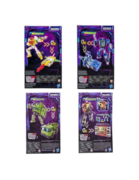 FIGURA DE ACCIÓN TRANSFORMERS LEGACY EVOLUTION VOYAGER SURTIDO