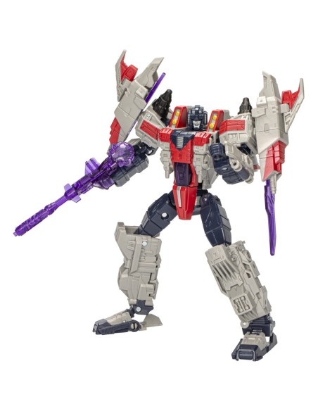 FIGURA DE ACCIÓN TRANSFORMERS LEGACY UNITED VOYAGER CYBERTRON UNIVERSE STARSCREAM