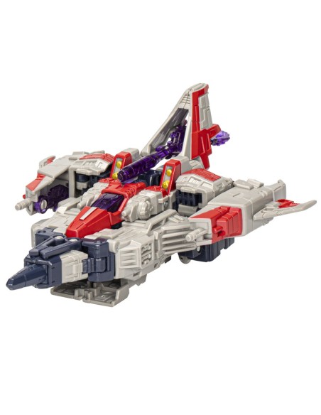 FIGURA DE ACCIÓN TRANSFORMERS LEGACY UNITED VOYAGER CYBERTRON UNIVERSE STARSCREAM