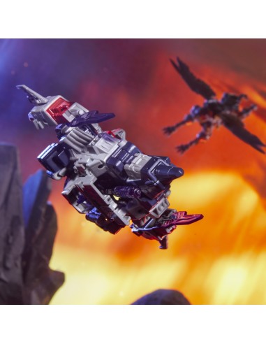 FIGURA DE ACCIÓN TRANSFORMERS LEGACY UNITED VOYAGER CYBERTRON UNIVERSE STARSCREAM