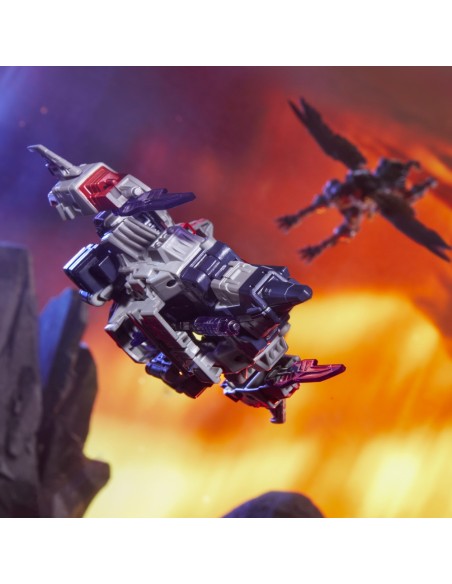 FIGURA DE ACCIÓN TRANSFORMERS LEGACY UNITED VOYAGER CYBERTRON UNIVERSE STARSCREAM