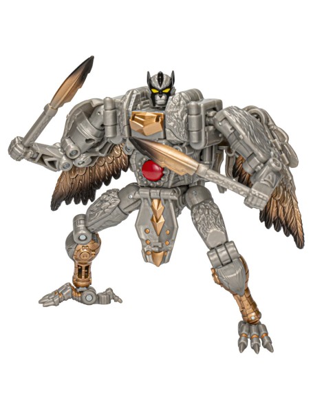 FIGURA DE ACCIÓN TRANSFORMERS LEGACY UNITED VOYAGER BEAST WARS UNIVERSE SILVERBOLT