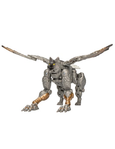 FIGURA DE ACCIÓN TRANSFORMERS LEGACY UNITED VOYAGER BEAST WARS UNIVERSE SILVERBOLT