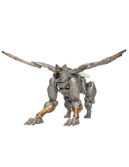 FIGURA DE ACCIÓN TRANSFORMERS LEGACY UNITED VOYAGER BEAST WARS UNIVERSE SILVERBOLT