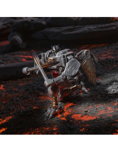 FIGURA DE ACCIÓN TRANSFORMERS LEGACY UNITED VOYAGER BEAST WARS UNIVERSE SILVERBOLT