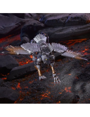 FIGURA DE ACCIÓN TRANSFORMERS LEGACY UNITED VOYAGER BEAST WARS UNIVERSE SILVERBOLT