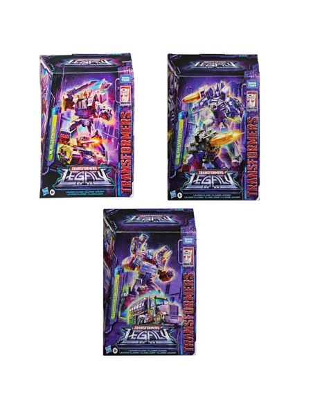 FIGURA DE ACCIÓN TRANSFORMERS LEGACY SERIES LEADER SURTIDO