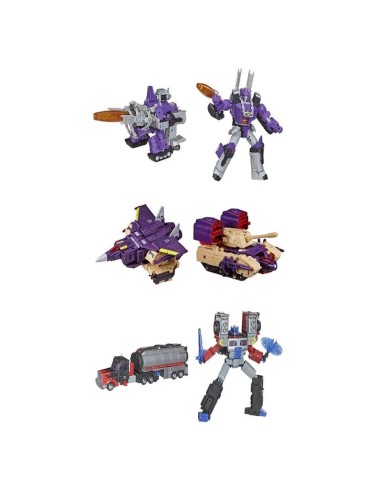 FIGURA DE ACCIÓN TRANSFORMERS LEGACY SERIES LEADER SURTIDO