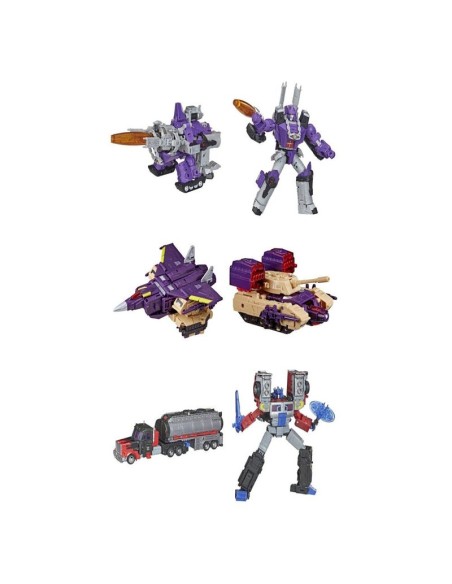 FIGURA DE ACCIÓN TRANSFORMERS LEGACY SERIES LEADER SURTIDO