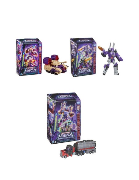 FIGURA DE ACCIÓN TRANSFORMERS LEGACY SERIES LEADER SURTIDO