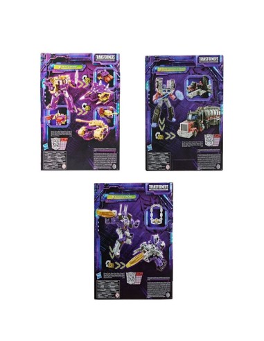 FIGURA DE ACCIÓN TRANSFORMERS LEGACY SERIES LEADER SURTIDO