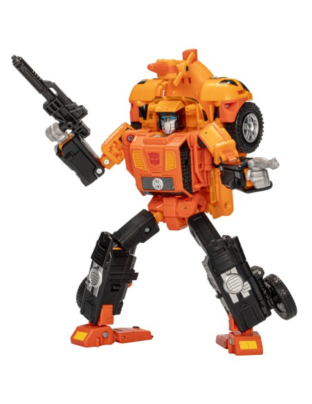 FIGURA DE ACCIÓN TRANSFORMERS LEGACY UNITED LEADER G1 SANDSTORM