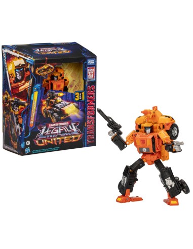 FIGURA DE ACCIÓN TRANSFORMERS LEGACY UNITED LEADER G1 SANDSTORM