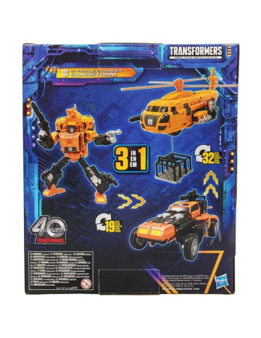 FIGURA DE ACCIÓN TRANSFORMERS LEGACY UNITED LEADER G1 SANDSTORM