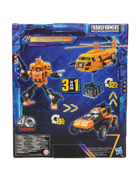 FIGURA DE ACCIÓN TRANSFORMERS LEGACY UNITED LEADER G1 SANDSTORM