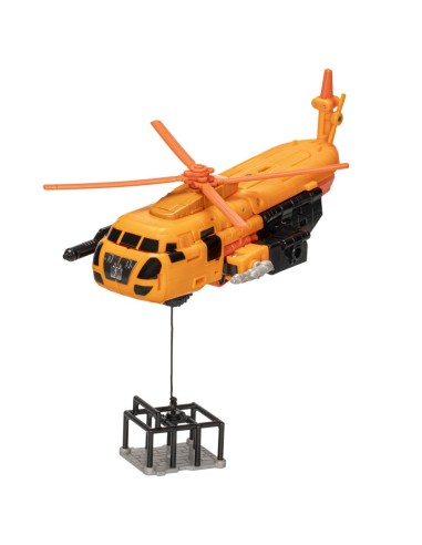 FIGURA DE ACCIÓN TRANSFORMERS LEGACY UNITED LEADER G1 SANDSTORM