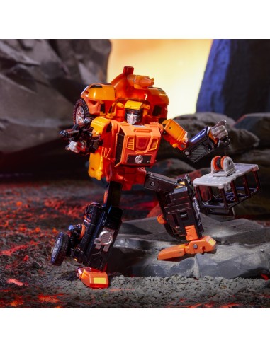 FIGURA DE ACCIÓN TRANSFORMERS LEGACY UNITED LEADER G1 SANDSTORM