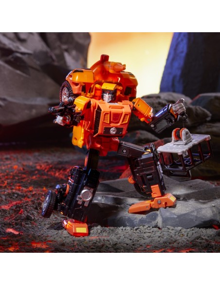FIGURA DE ACCIÓN TRANSFORMERS LEGACY UNITED LEADER G1 SANDSTORM
