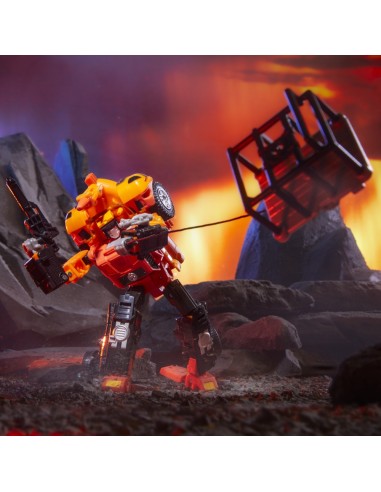 FIGURA DE ACCIÓN TRANSFORMERS LEGACY UNITED LEADER G1 SANDSTORM