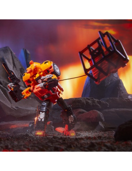 FIGURA DE ACCIÓN TRANSFORMERS LEGACY UNITED LEADER G1 SANDSTORM