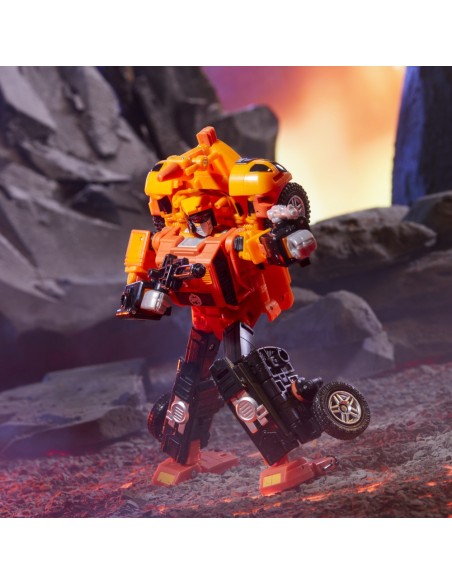 FIGURA DE ACCIÓN TRANSFORMERS LEGACY UNITED LEADER G1 SANDSTORM