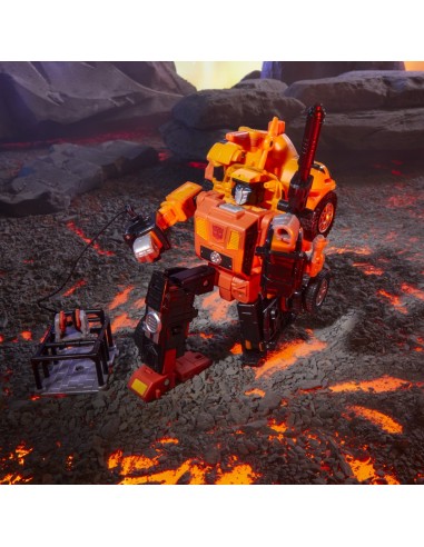 FIGURA DE ACCIÓN TRANSFORMERS LEGACY UNITED LEADER G1 SANDSTORM