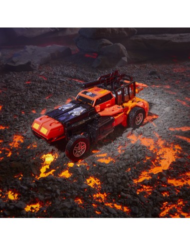 FIGURA DE ACCIÓN TRANSFORMERS LEGACY UNITED LEADER G1 SANDSTORM