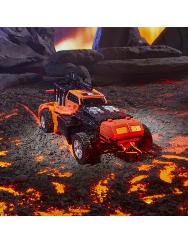 FIGURA DE ACCIÓN TRANSFORMERS LEGACY UNITED LEADER G1 SANDSTORM