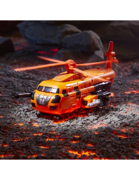 FIGURA DE ACCIÓN TRANSFORMERS LEGACY UNITED LEADER G1 SANDSTORM