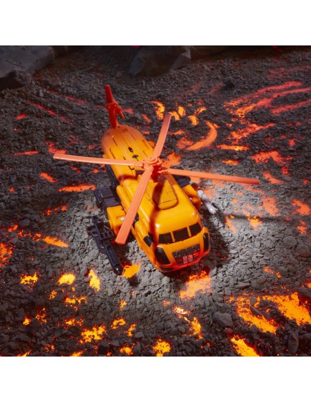 FIGURA DE ACCIÓN TRANSFORMERS LEGACY UNITED LEADER G1 SANDSTORM