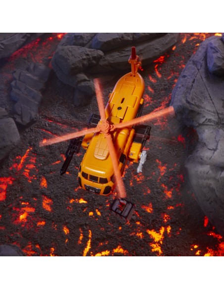 FIGURA DE ACCIÓN TRANSFORMERS LEGACY UNITED LEADER G1 SANDSTORM