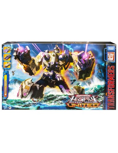 FIGURA DE ACCIÓN TRANSFORMERS LEGACY UNITED TITAN ARMADA UNIVERSE TIDAL WAVE