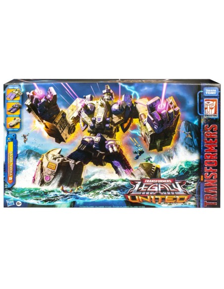 FIGURA DE ACCIÓN TRANSFORMERS LEGACY UNITED TITAN ARMADA UNIVERSE TIDAL WAVE