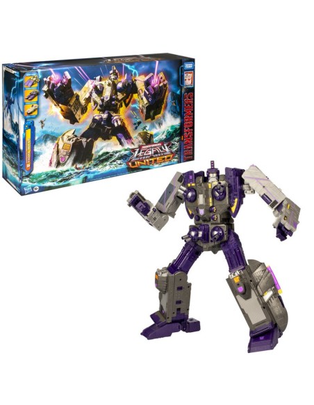 FIGURA DE ACCIÓN TRANSFORMERS LEGACY UNITED TITAN ARMADA UNIVERSE TIDAL WAVE