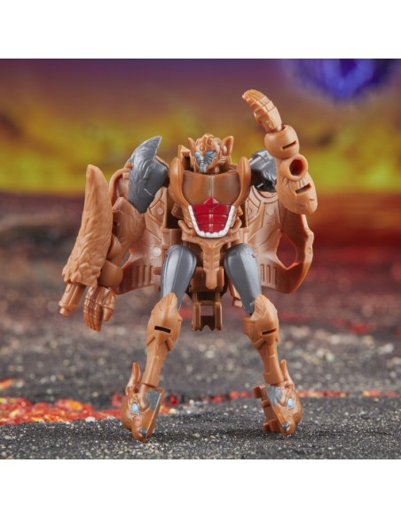 FIGURA DE ACCIÓN TRANSFORMERS LEGACY UNITED TITAN ARMADA UNIVERSE TIDAL WAVE
