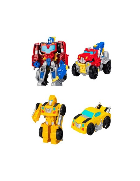 FIGURA DE ACCIÓN TRANSFORMERS AVENTURAS PREESCOLARES SURTIDO