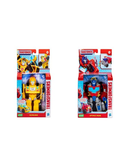 FIGURA DE ACCIÓN TRANSFORMERS AVENTURAS PREESCOLARES SURTIDO