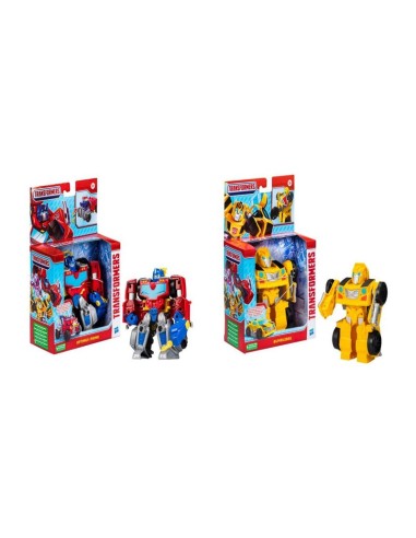 FIGURA DE ACCIÓN TRANSFORMERS AVENTURAS PREESCOLARES SURTIDO