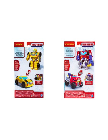 FIGURA DE ACCIÓN TRANSFORMERS AVENTURAS PREESCOLARES SURTIDO