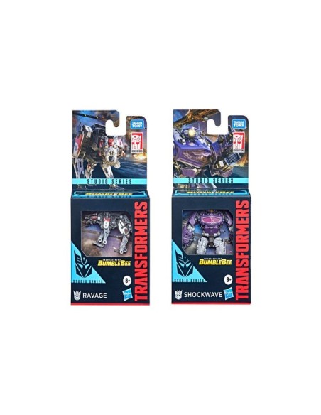 FIGURA DE ACCIÓN TRANSFORMERS STUDIO SERIES CORE CLASS SURTIDO