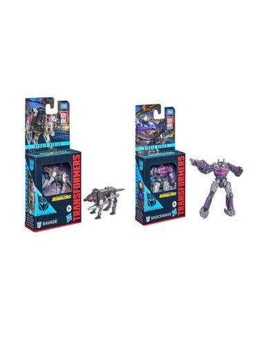 FIGURA DE ACCIÓN TRANSFORMERS STUDIO SERIES CORE CLASS SURTIDO