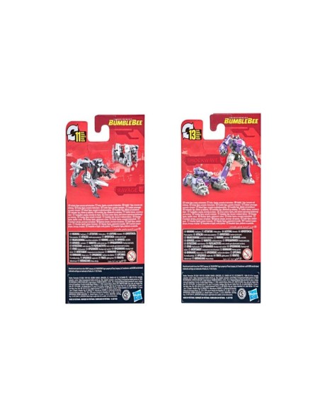 FIGURA DE ACCIÓN TRANSFORMERS STUDIO SERIES CORE CLASS SURTIDO