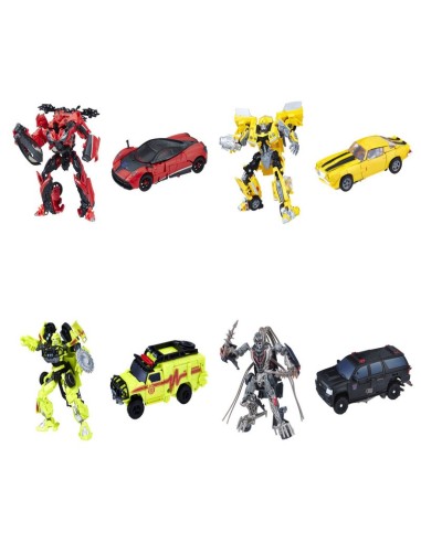 FIGURA DE ACCIÓN TRANSFORMERS STUDIO SERIES DELUXE SURTIDO