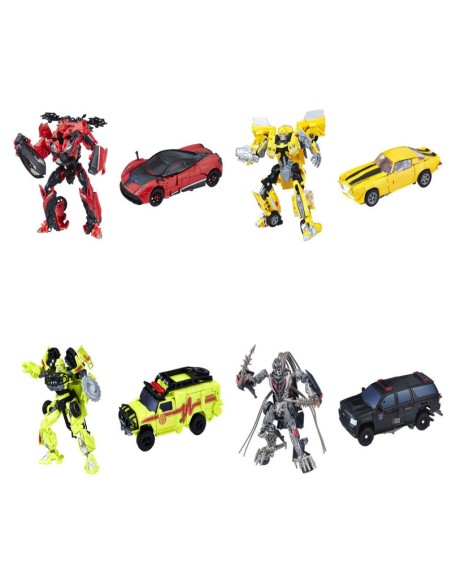 FIGURA DE ACCIÓN TRANSFORMERS STUDIO SERIES DELUXE SURTIDO